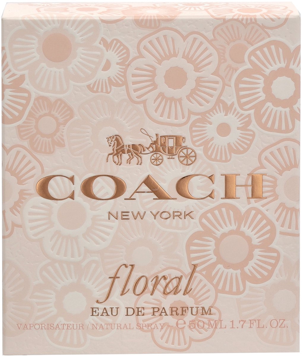 Coach - Coach Floral - Eau De Parfum - 50ML
