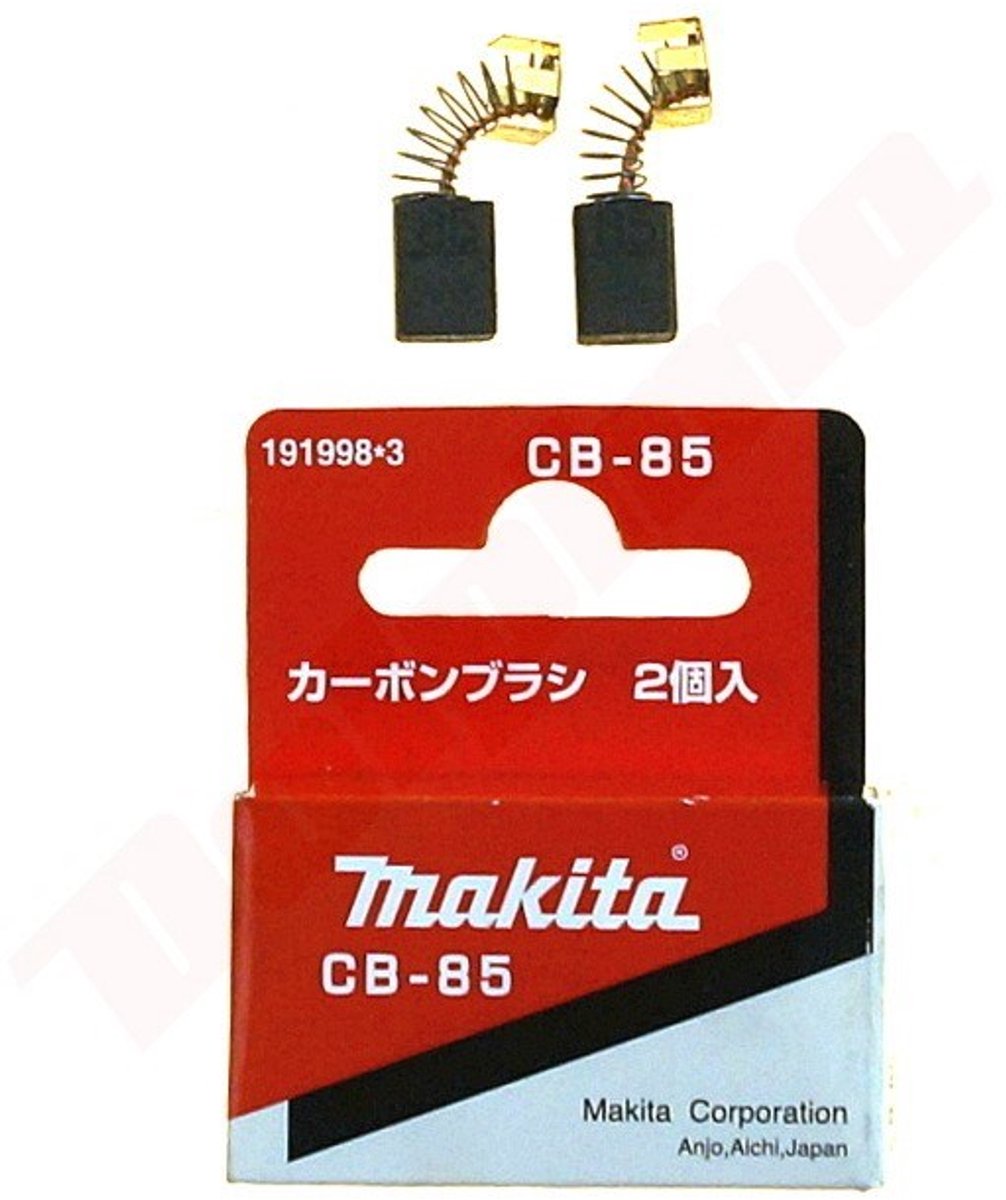 Koolborstel Set Van Makita voor MAKITA CB- 85