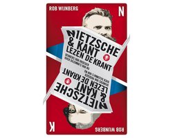 Omslag van Nietzsche en Kant lezen de krant