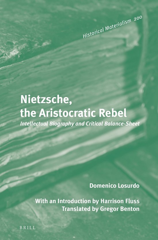Historical Materialism Book Series 200 -   Nietzsche, the Ar ... - cover