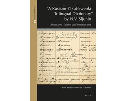 Languages of Asia18- "A Russian-Yakut-Ewenki Trilingual Dictionary" by N.V. Sljunin