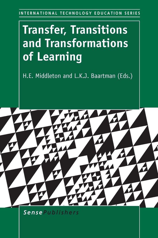 Transfer, Transitions And Transformations Of Learning - cover