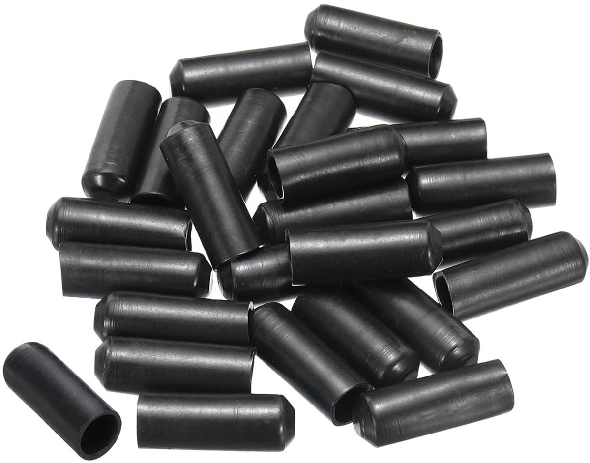Krimpkous met Lijm 3-1 mm Zwart krimpverhouding 3:1 - 10 cm Krimpkous met Lijm 3-1 mm Zwart krimpverhouding 3:1 - 10 cm