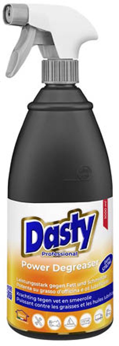 Dasty Power Degreaser 2X1000 ml – Extra Sterke Ontvetter – Professioneel Gebruik