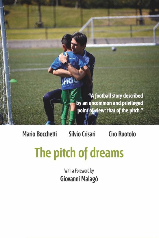 The pitch of dreams - cover