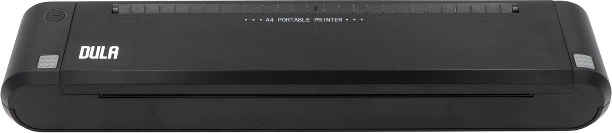 PrintGo – Mobiele A4 printer - USB - Thermal transfer - Comapct & Lichtgewicht - Voor onderweg en op kantoor - DULA