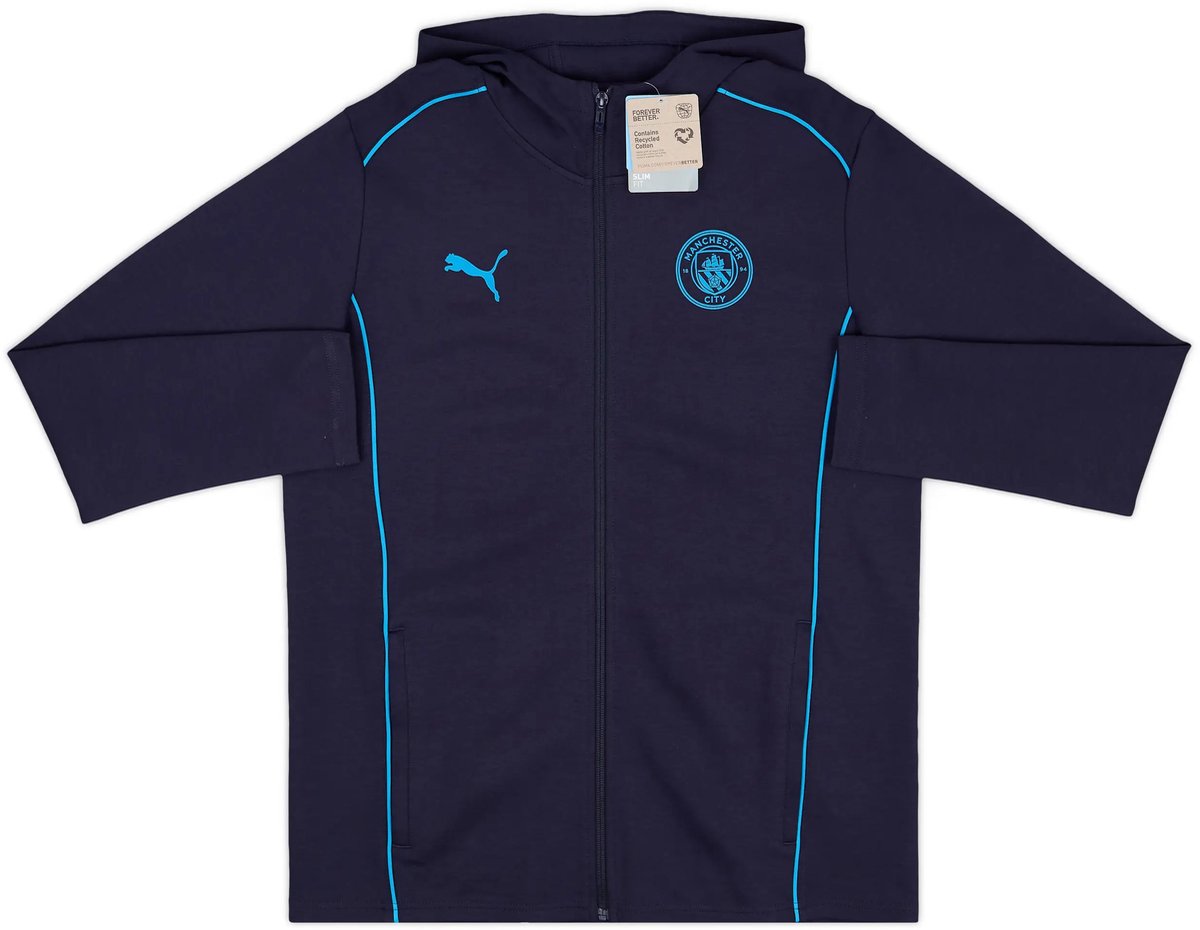 1200x930.jpg Puma Manchester City Fc Casuals Jas Blauw L - Afbeelding 1