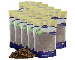 10 kg Lyra Pet® krekels gedroogd