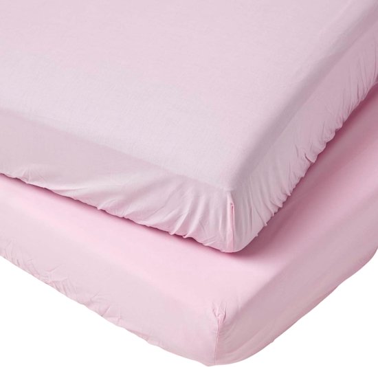 Homescapes Premium Hoeslaken Crème-Vanille - 100% Egyptisch katoen, 120 x 190 cm