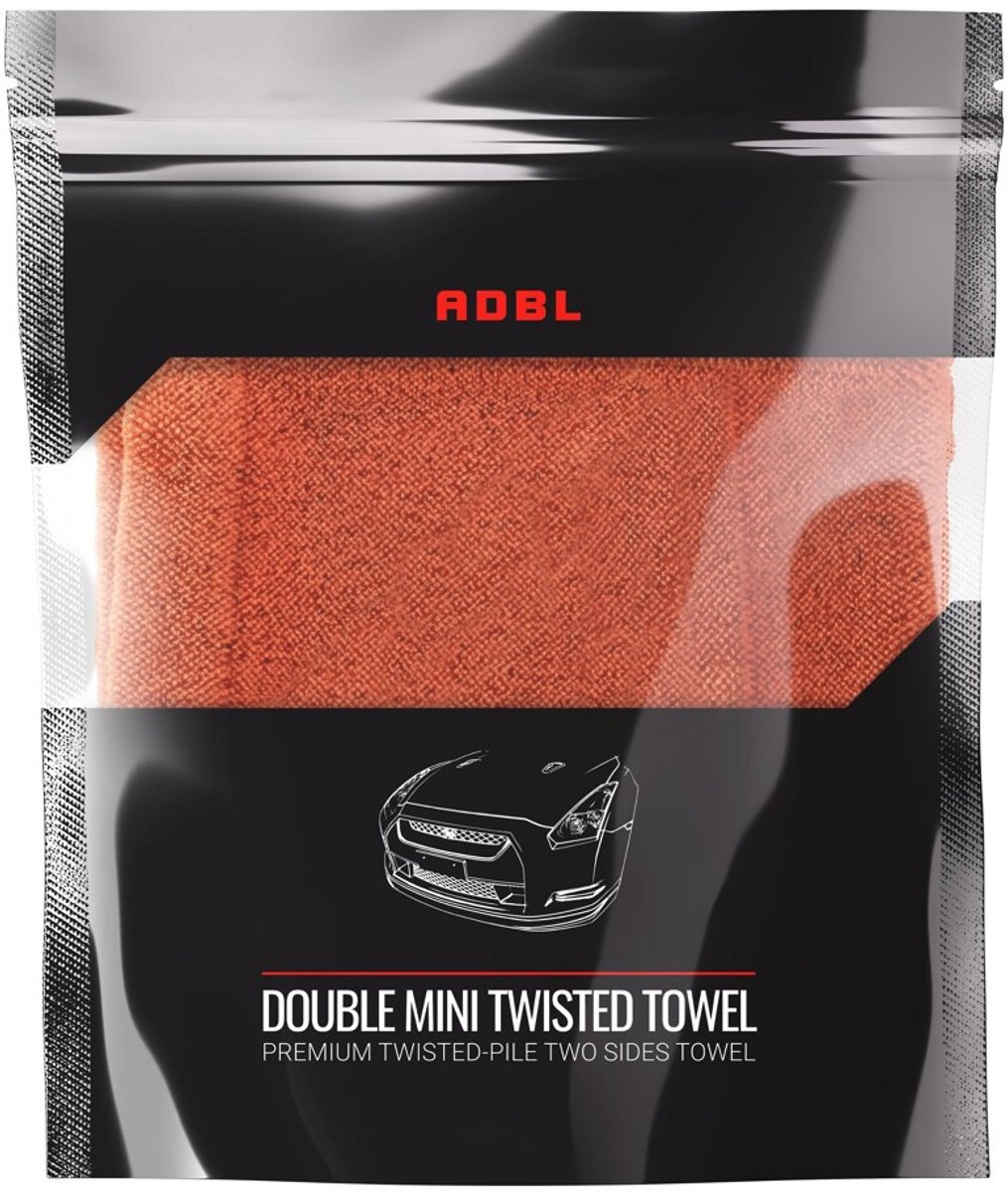 ADBL - Double Mini Twisted Towel 1400GSM! 40x40cm