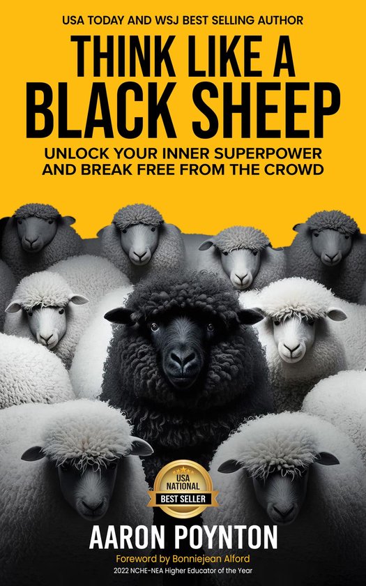 Think Like A Black Sheep - cover