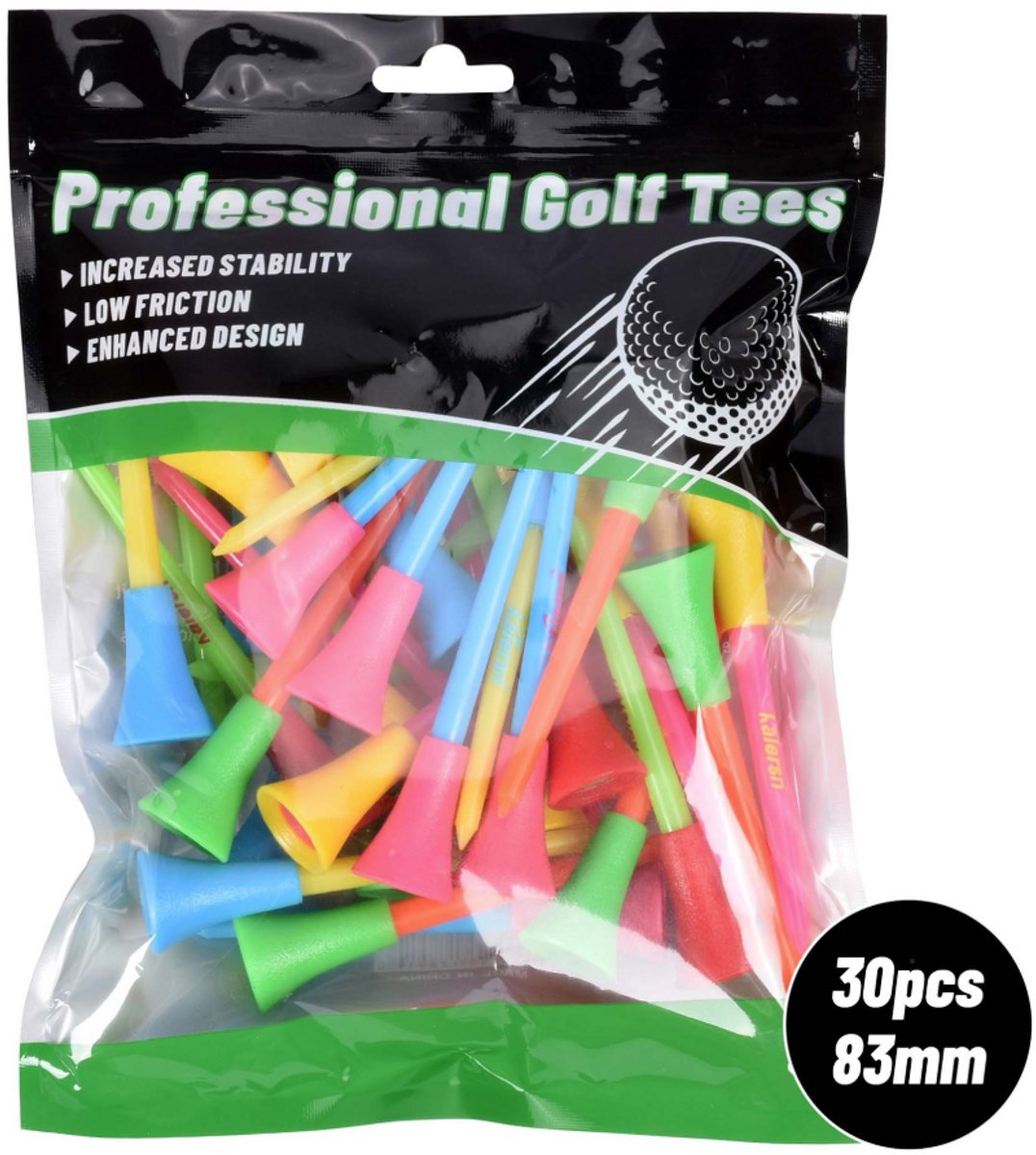 Golftees set mixed