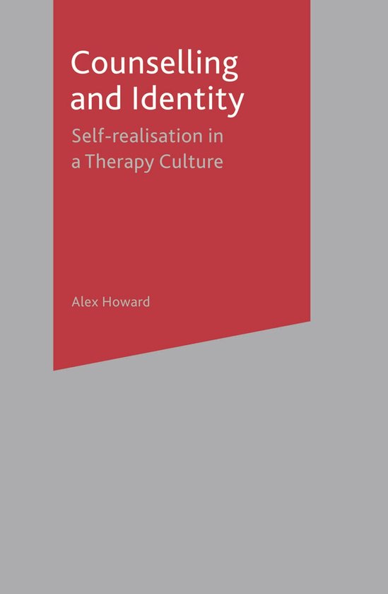 Counselling and Identity - cover