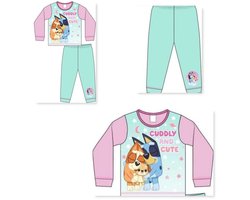 Pyjama "Bluey & Bingo" cuddly and cute kids series 2-3 Jaar