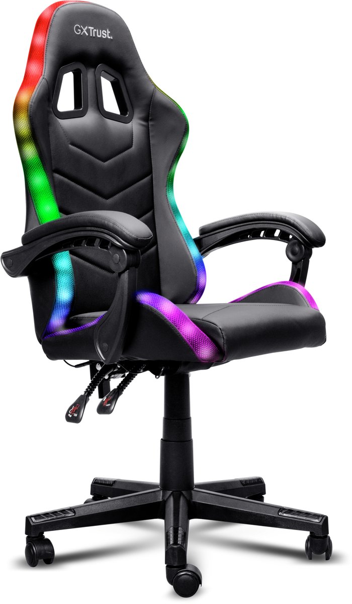 Trust GXT 704 Roniq RGB - Gaming stoel - RGB Verlichting - Trust - €99,99