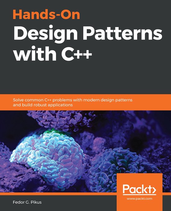 Hands-On Design Patterns with C++ - cover