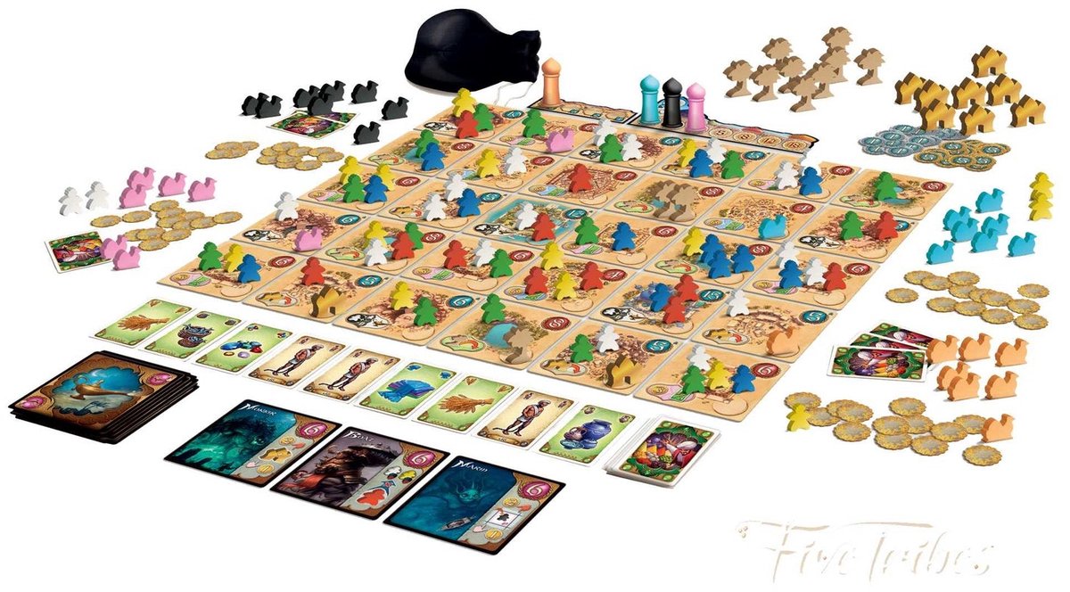 Five Tribes — cadeau in Spellen & Speelgoed - foto 2