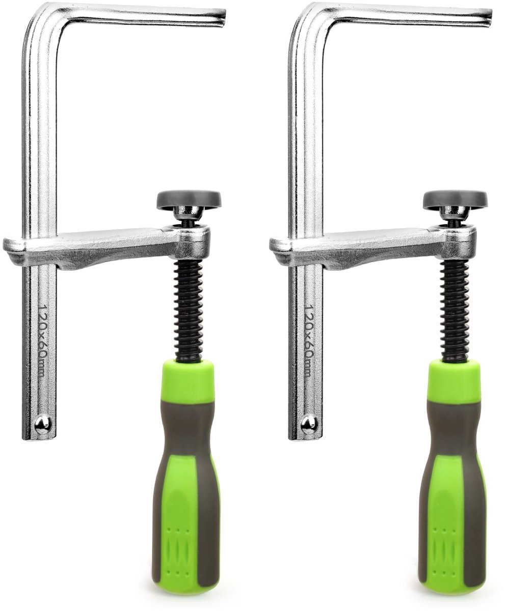 2pcs T-Track Clamps for XT2, Alloy Steel T Track Clamps for XT XTENDER Fences (XT524, XT536, XT546), Practical T-Track Accessories for Woodworking