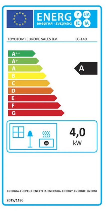 Zibro Laserkachel LC 140 - Petroleumkachel