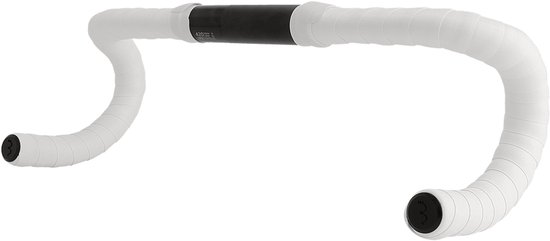 BBB Cycling RaceRibbon Carbon Stuurlint Racefiets - Extra Grip - Stuurtape Zelfklevend - Lengte: 200cm - Dikte: 2.5mm - Incl. Stuurdoppen - Wit - BHT-04 van BBB Cycling — afbeelding 4