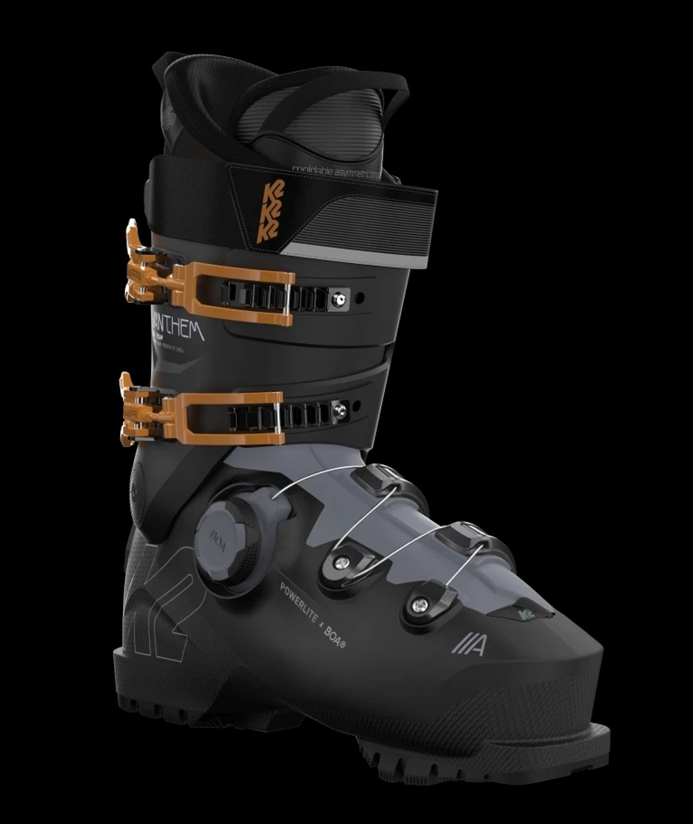 K2 Anthem 85 Boa Alpine Skischoenen 24.5 Man Vrouw Zwart