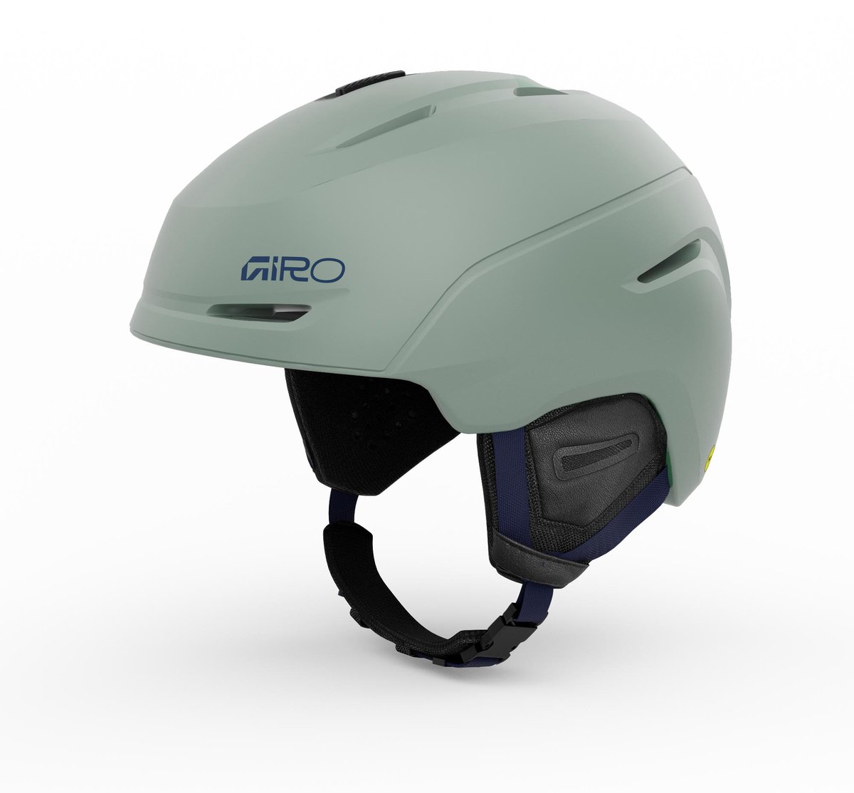 Giro NEO MT GC GRN Unisex Skihelm Matte Groen