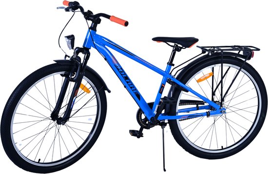 Volare Cross Kinderfiets - Jongens - 26 inch - Blauw - 3 Versnellingen van Volare — afbeelding 4