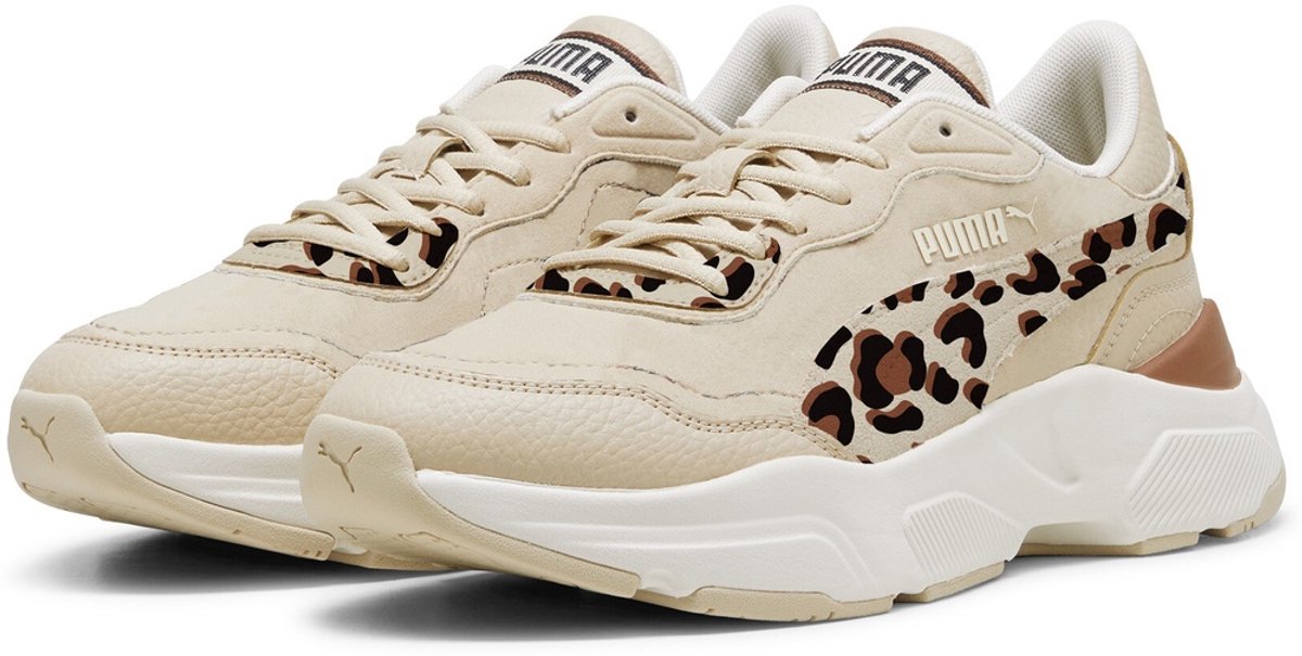 Puma Sneakers Putty-Sugared Almond-Puma Black-Brown Mushroom