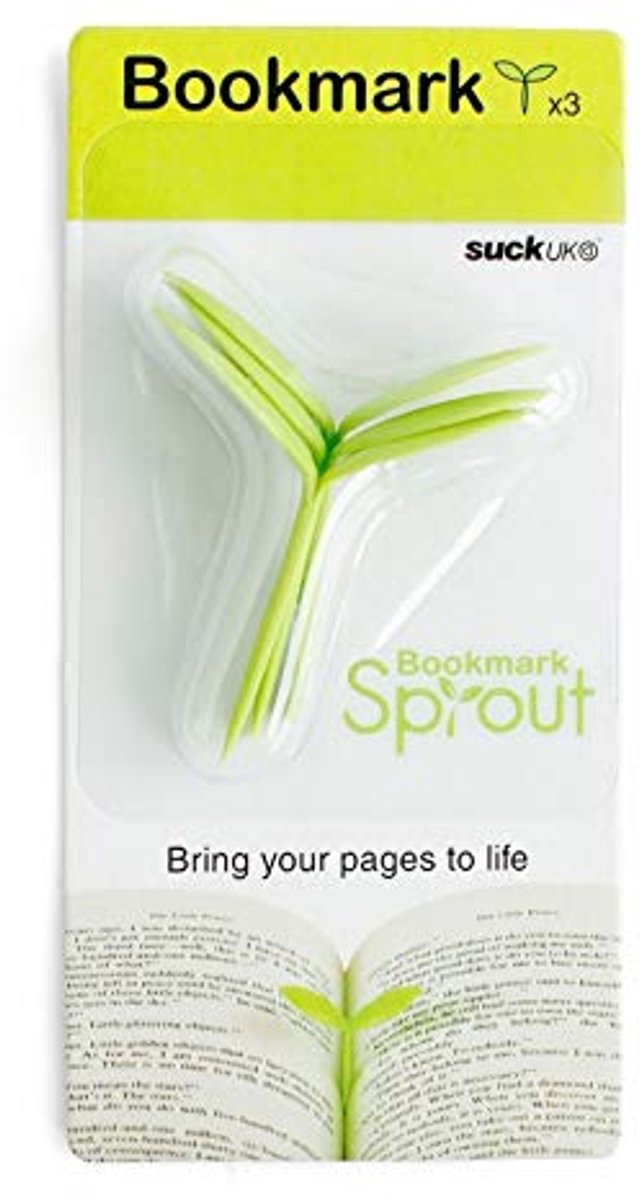 Spruitend Leaf Bookmark - Set van 3