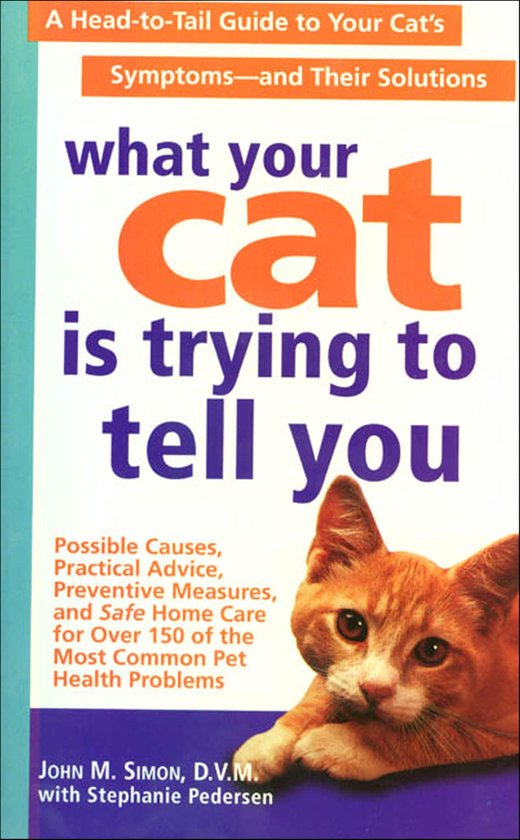 What Your Cat Is Trying to Tell You - cover