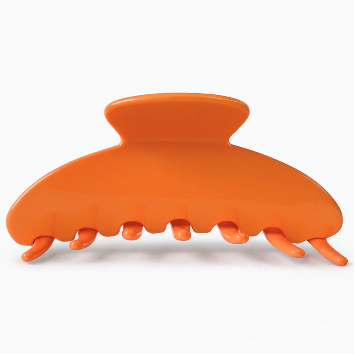 Moonie's Haarklem - Dutch Orange - Oranje - Haarklemmen - Haaraccessoires - Acetate
