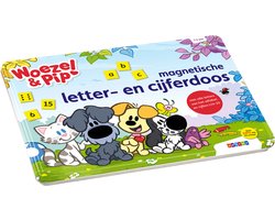 foto van Woezel & Pip - Woezel & Pip magnetische letter- en cijferdoos