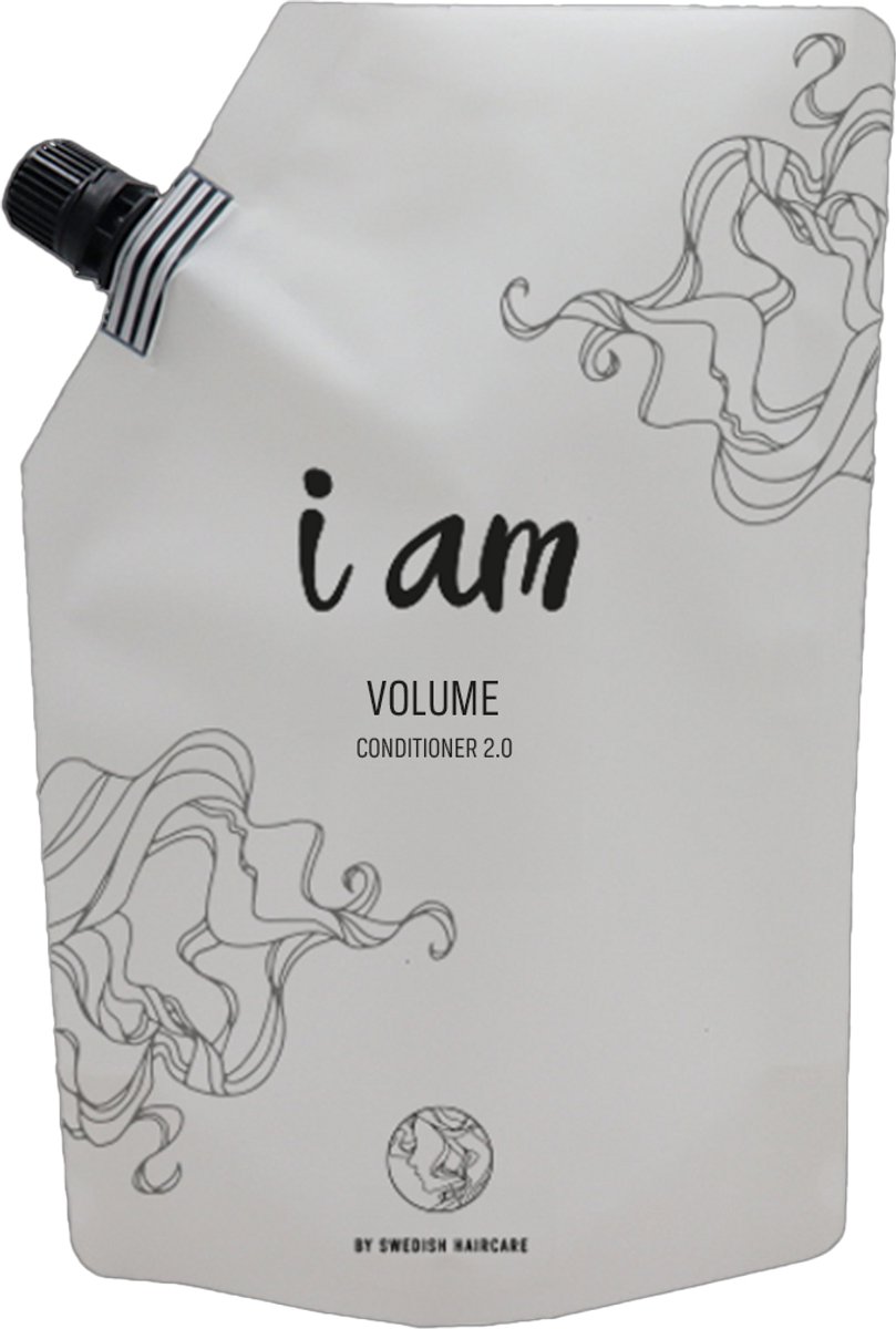 i am Volume Conditioner 2.0 Refill 1000 ml