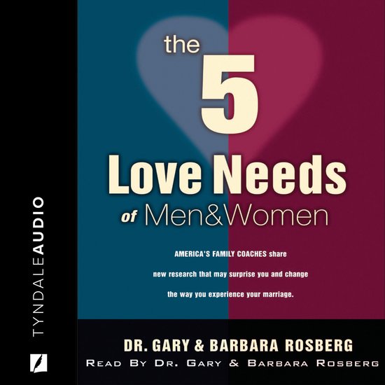 The 5 Love Needs of Men and Women - cover