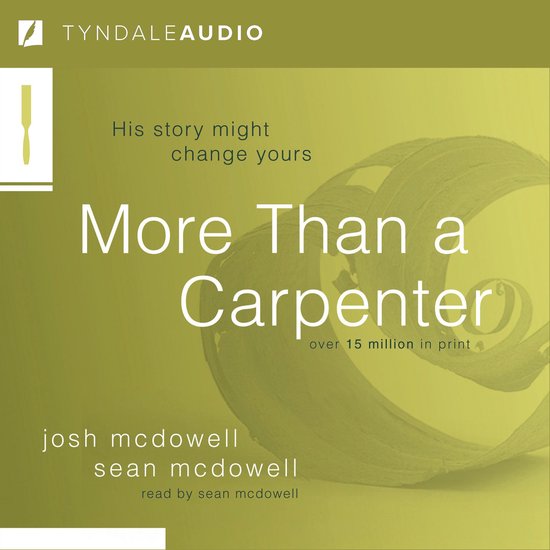More Than a Carpenter - cover