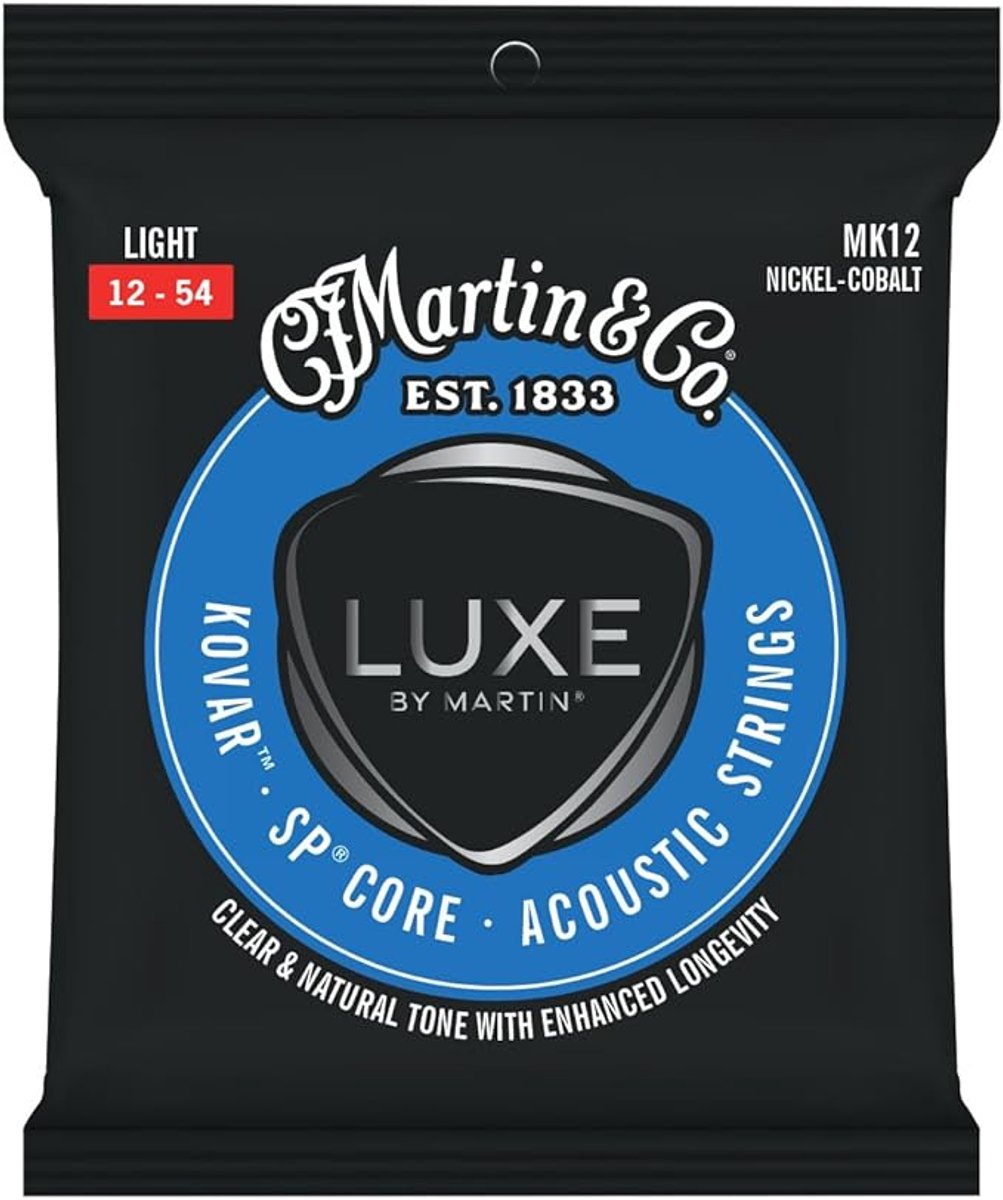 Martin & Co acoustic strings MK12 Kovar 12-53
