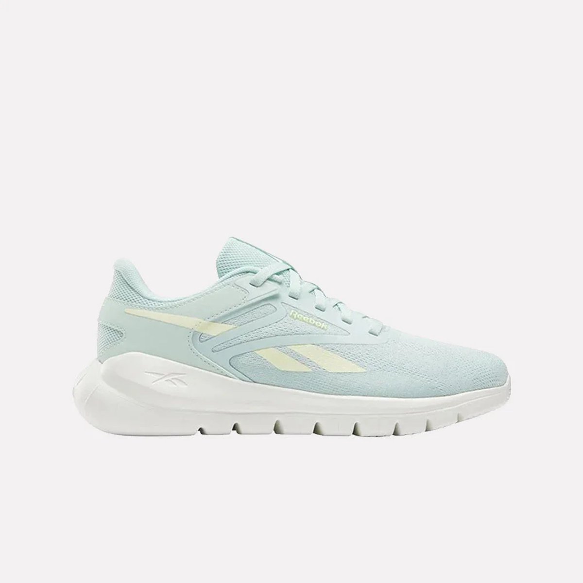 Reebok SPLIT FLEX GLITCH Dames Sportschoenen aqua Wit