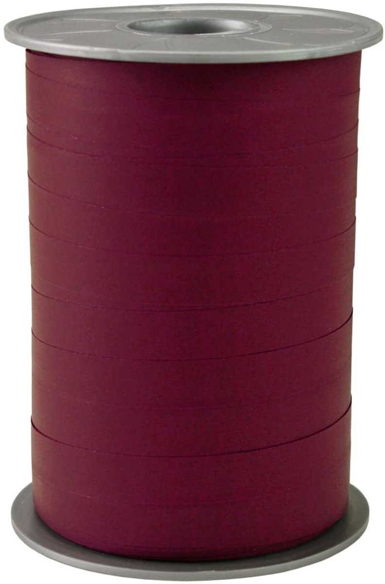 Krullint Paperlook Bordeaux - 10mm
