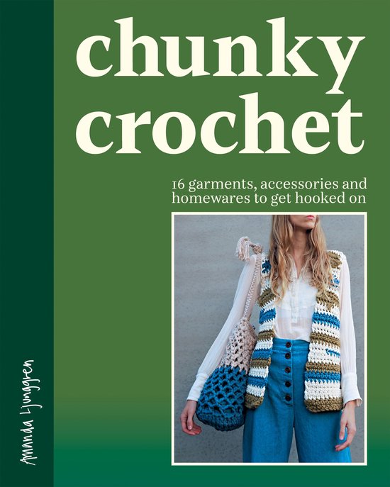 Chunky Crochet - cover