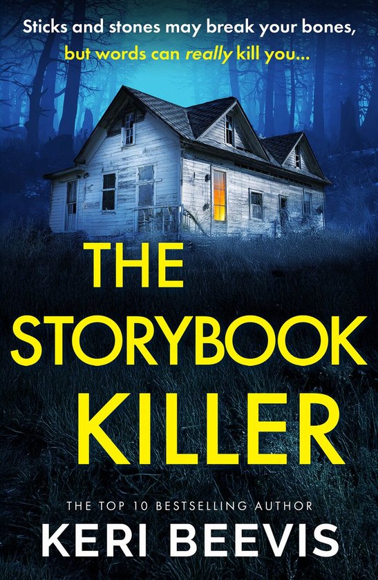 The Detective Rebecca Angell Series 2 - The Storybook Killer - cover