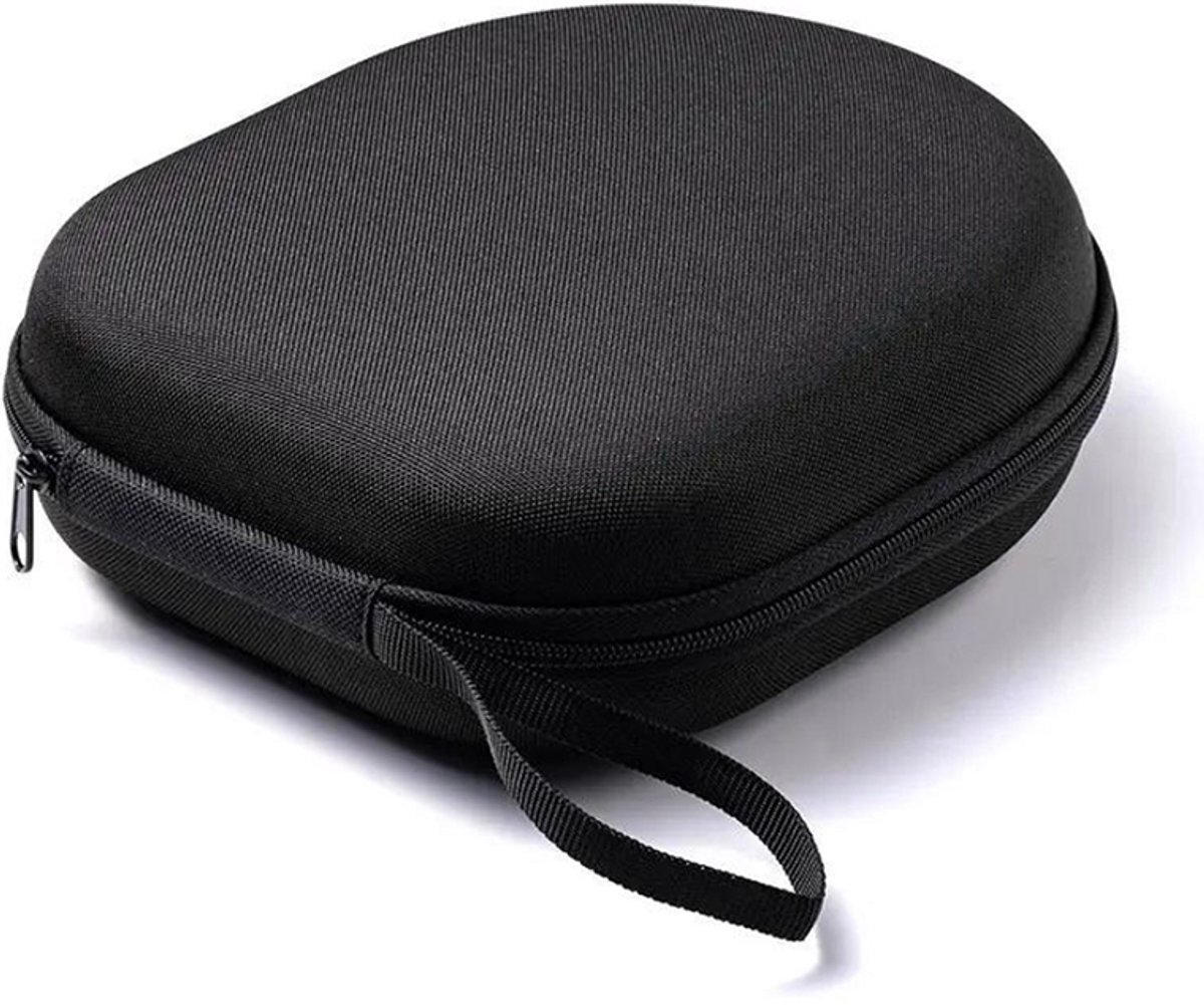 WiseQ Harde Koptelefoon Hoes – Headphone Case – Koptelefoon Case Over Ear & On Ear – Waterdichte Hoofdtelefoon Case – Headset Case – Zwart