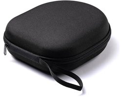 WiseQ Koptelefoon Hoes Hardcover Koptelefoon Case Headphone Case - Waterdicht – On-ear/Over-ear – Zwart