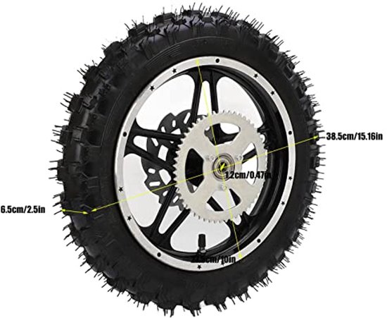 Race achterwiel met Campagnolo naaf en Mavic velg | Bikes to Remember