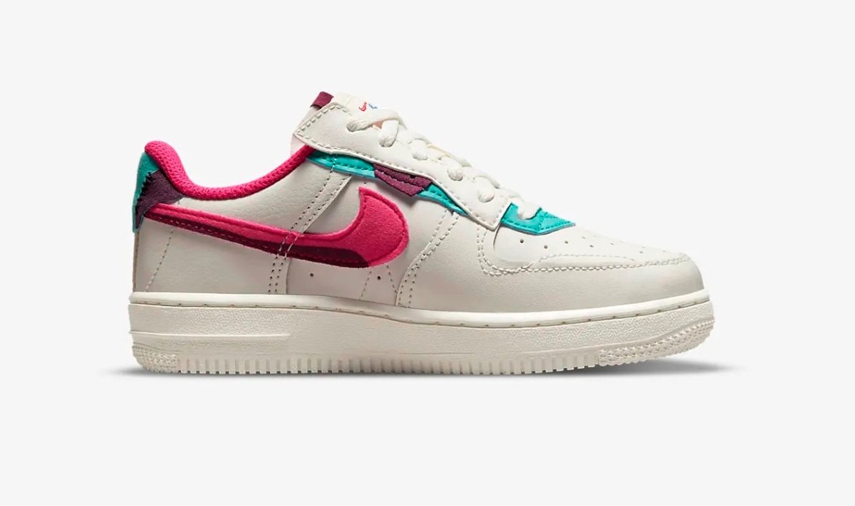 Sneakers Nike Nike Air Force 1 Fontanka “”Sail Washed Sangria Wit