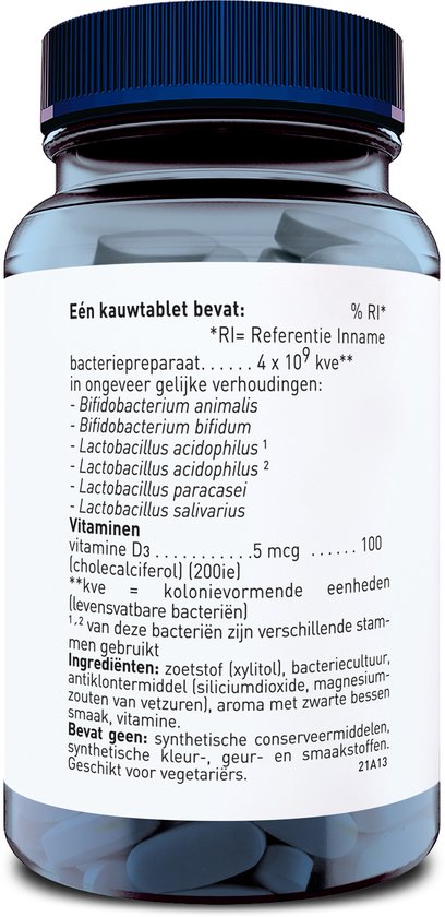 Orthica Dino Orthiflor - biotica voor kinderen - 30 kauwtabletten