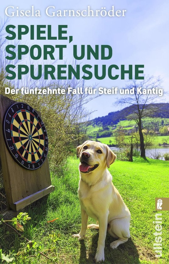 Ein-Steif-und-Kantig-Krimi 15 - Spiele, Sport und Spurensuch ... - cover