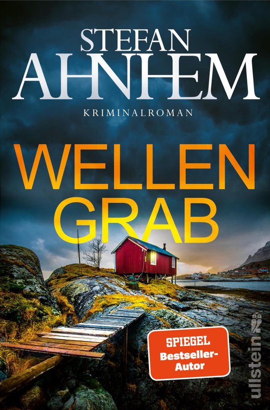 Ein Fabian-Risk-Krimi 7 - Wellengrab - cover