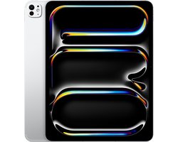 Apple iPad Pro 5G Apple M LTE-TDD & LTE-FDD 1 TB 33 cm (13") 16 GB Wi-Fi 7 (802.11be) iPadOS 26 Zilver