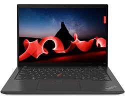 Lenovo ThinkPad T14 Gen 4 (Intel) Intel® Core™ i5 i5-1335U Laptop 35,6 cm (14") WUXGA 32 GB DDR5-SDRAM 1 TB SSD Wi-Fi 6E (802.11ax) Windows 11 Pro Engels Zwart