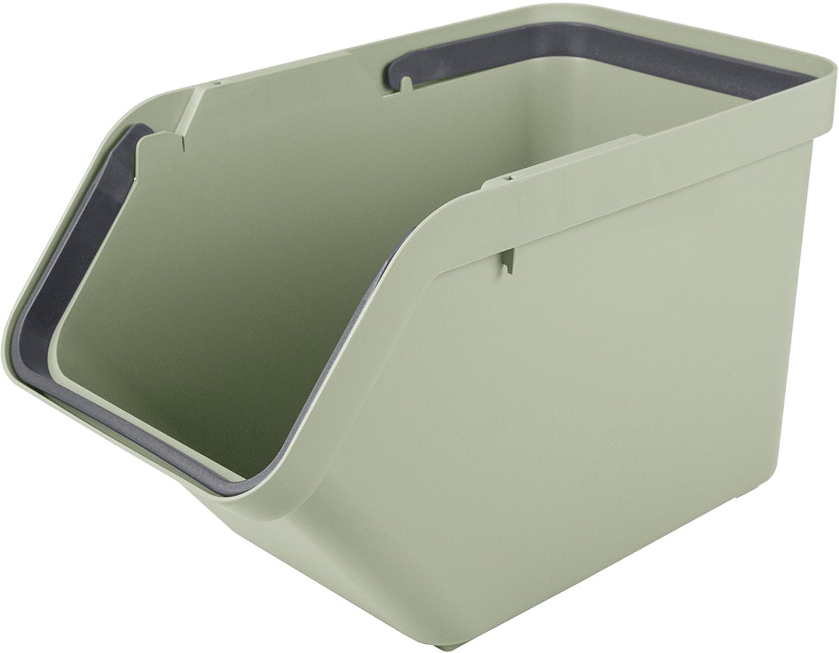 Sunware - Sigma home sorteer unit 30L groen - 49,3 x 27 x 29,8 cm